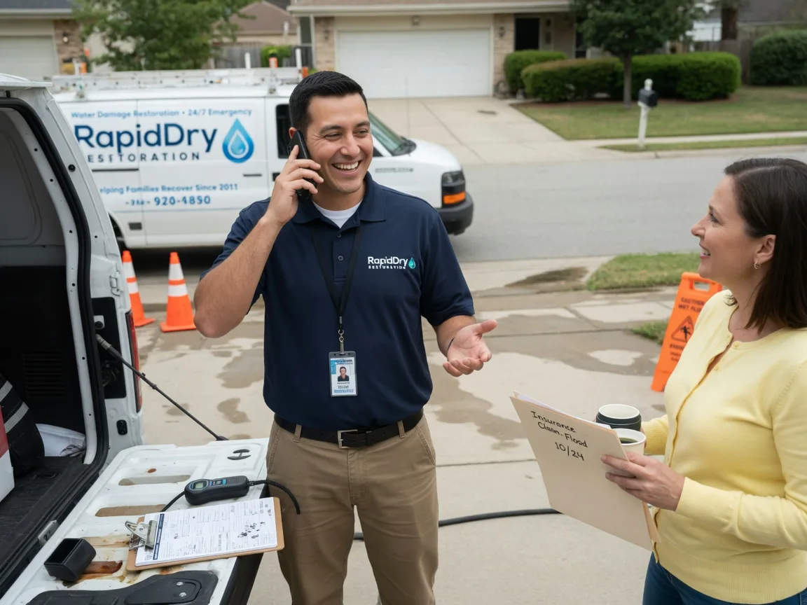 Water Damage Restoration Los Alamitos, CA FAQs